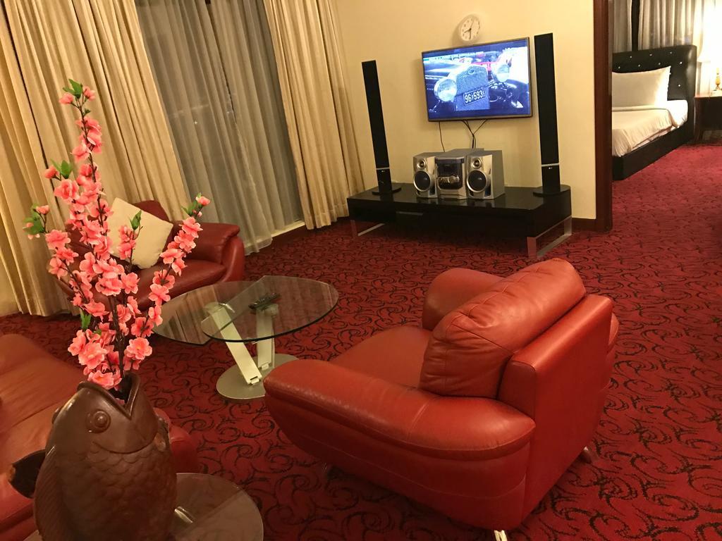 Luxy Service Suites At Times Square Kl 쿠알라룸푸르 외부 사진