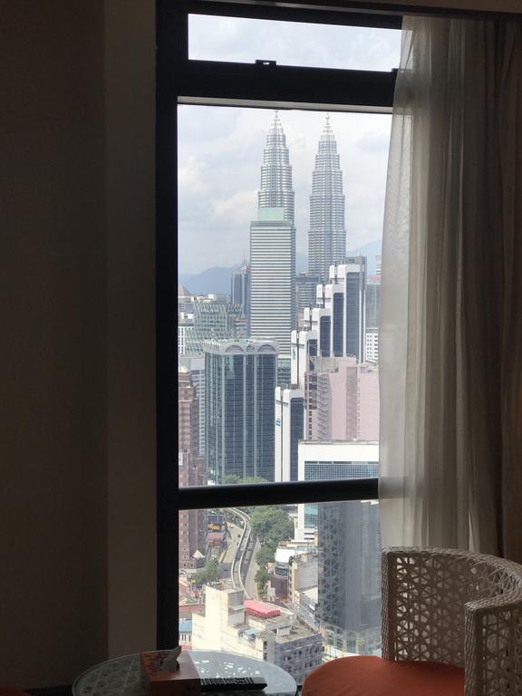 Luxy Service Suites At Times Square Kl 쿠알라룸푸르 외부 사진